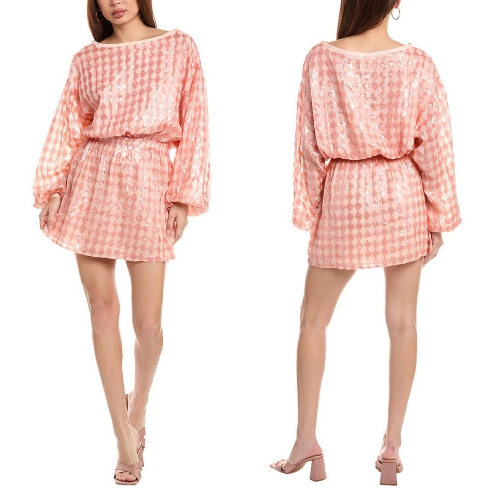 Chaser Cooper Sequin Mini Dress